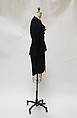 Suit, Mugler (French, founded 1974), wool, polyester, metal, French